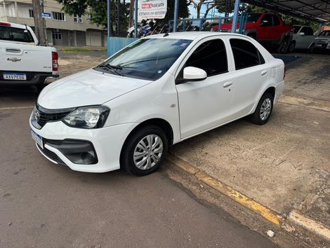 Toyota ETIOS X Sedan 1.5 Flex 16V 4p Mec.