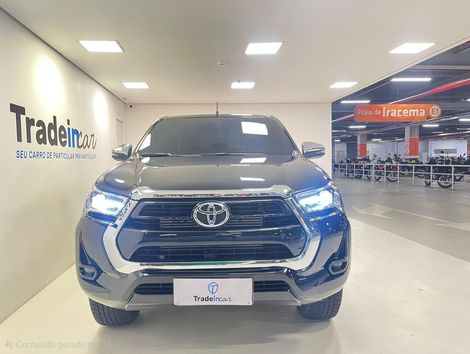 Toyota Hilux CD SRV 4x4 2.8 TDI Diesel Aut.