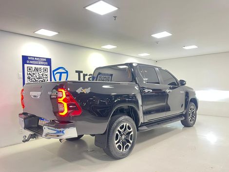 Toyota Hilux CD SRV 4x4 2.8 TDI Diesel Aut.