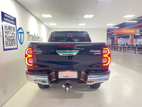 Toyota Hilux CD SRV 4x4 2.8 TDI Diesel Aut.