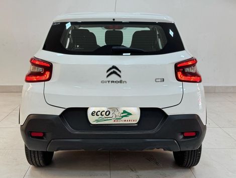 Citroën C3 Live Pack 1.0 Flex 6V 5p Mec.