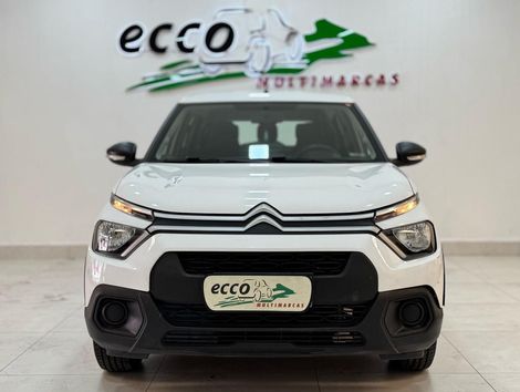 Citroën C3 Live Pack 1.0 Flex 6V 5p Mec.