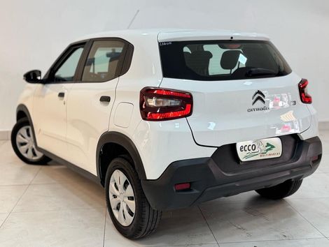 Citroën C3 Live Pack 1.0 Flex 6V 5p Mec.