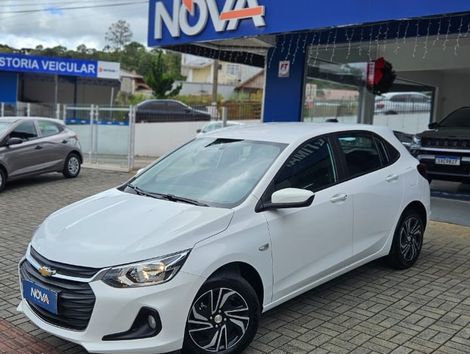 Chevrolet ONIX HATCH LT 1.0 12V TB Flex 5p Mec.