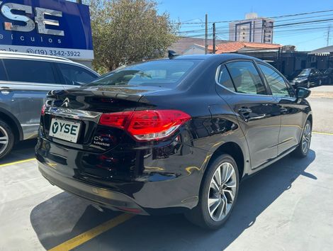 Citroën C4 LOUNGE Exclusive 1.6 Turbo 4p Aut.