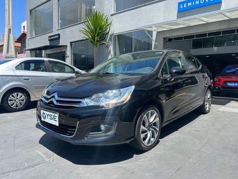 Citroën C4 LOUNGE Exclusive 1.6 Turbo 4p Aut.