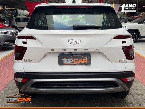 Hyundai Creta Limited 1.0 TB 12V Flex Aut.