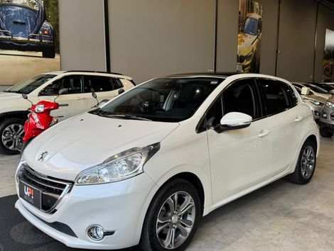 Peugeot 208 Griffe 1.6 Flex 16V 5p Mec.