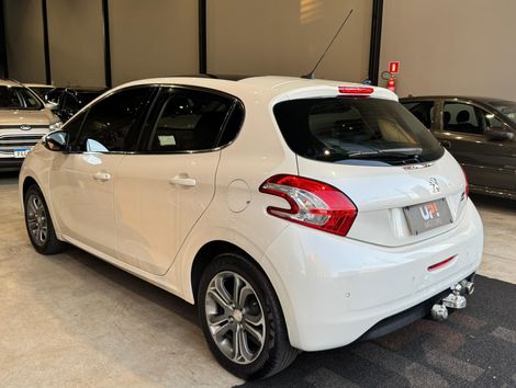 Peugeot 208 Griffe 1.6 Flex 16V 5p Mec.