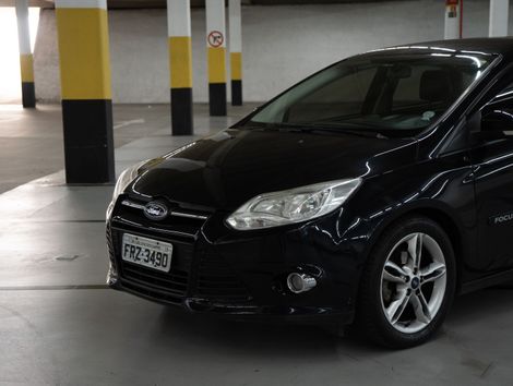 Ford Focus 1.6 S/1.6 SE Flex 16v 5p Aut
