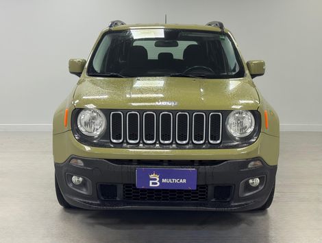 Jeep Renegade Longitude 1.8 4x2 Flex 16V Aut.