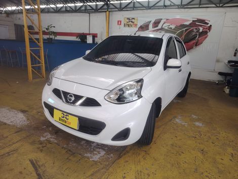 Nissan MARCH 1.0 12V FlexStart 5p