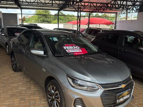 Chevrolet ONIX SED. Plus PREM. 1.0 12V TB Flex Aut