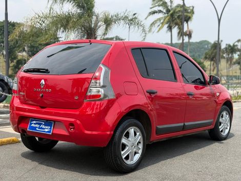 Renault SANDERO Expression Hi-Flex 1.6 8V 5p