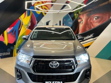 Toyota Hilux CD SRV 4x4 2.8 TDI Diesel Aut.