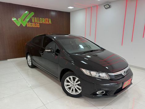 Honda Civic Sedan LXR 2.0 Flexone 16V Aut. 4p