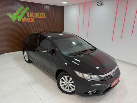 Honda Civic Sedan LXR 2.0 Flexone 16V Aut. 4p