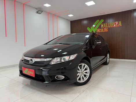 Honda Civic Sedan LXR 2.0 Flexone 16V Aut. 4p