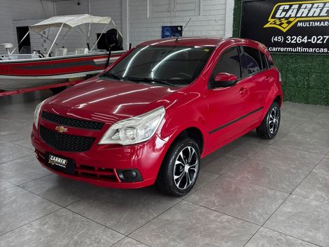 Chevrolet AGILE LT 1.4 MPFI 8V FlexPower 5p