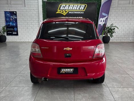 Chevrolet AGILE LT 1.4 MPFI 8V FlexPower 5p