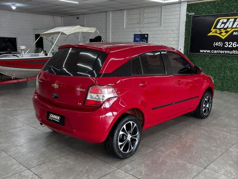 Chevrolet AGILE LT 1.4 MPFI 8V FlexPower 5p