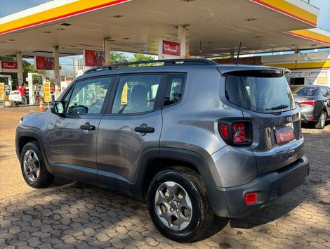 Jeep Renegade 1.8 4x2 Flex 16V Aut.