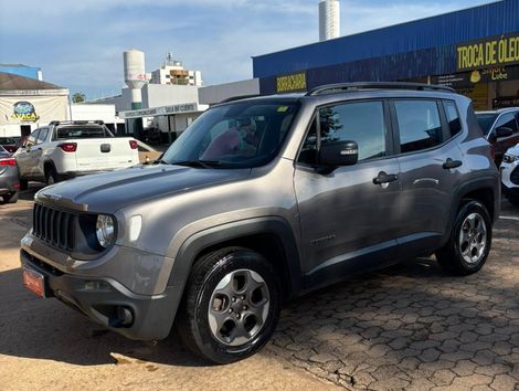 Jeep Renegade 1.8 4x2 Flex 16V Aut.
