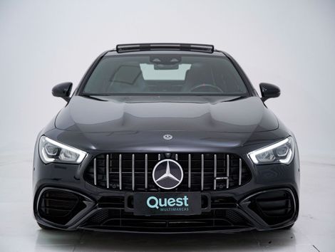 Mercedes CLA-45 S AMG 4MATIC CGI 2.0 TB Aut.