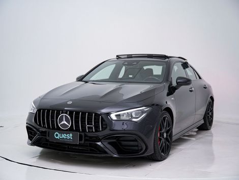 Mercedes CLA-45 S AMG 4MATIC CGI 2.0 TB Aut.