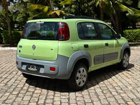 Fiat UNO WAY 1.0 EVO Fire Flex 8V 5p