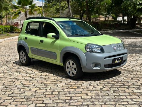 Fiat UNO WAY 1.0 EVO Fire Flex 8V 5p