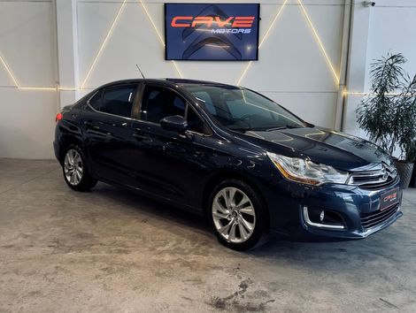 Citroën C4 LOUNGE Tendance 2.0 Flex 4p Aut.