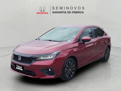 Honda CITY Hatchback Touring 1.5 Flex 16V Aut