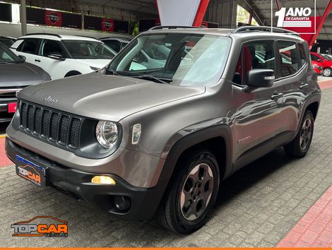 Jeep Renegade 1.8 4x2 Flex 16V Aut.
