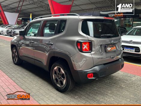 Jeep Renegade 1.8 4x2 Flex 16V Aut.