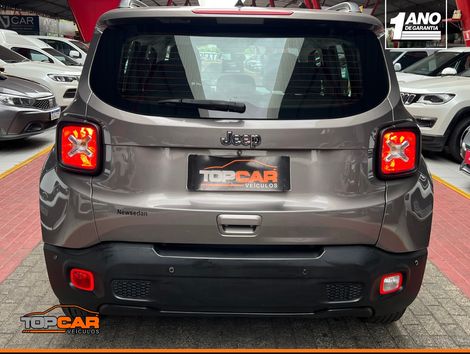 Jeep Renegade 1.8 4x2 Flex 16V Aut.