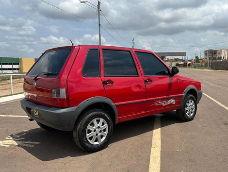 Fiat Uno Mille WAY ECONOMY 1.0 F.Flex 4p