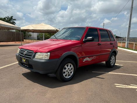 Fiat Uno Mille WAY ECONOMY 1.0 F.Flex 4p