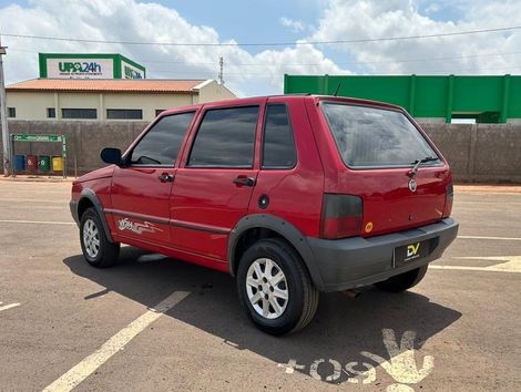 Fiat Uno Mille WAY ECONOMY 1.0 F.Flex 4p