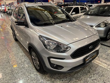 Ford Ka 1.5 FreeStyle 12V Flex 5p Aut.