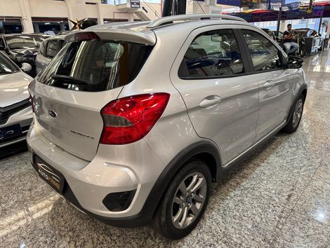 Ford Ka 1.5 FreeStyle 12V Flex 5p Aut.