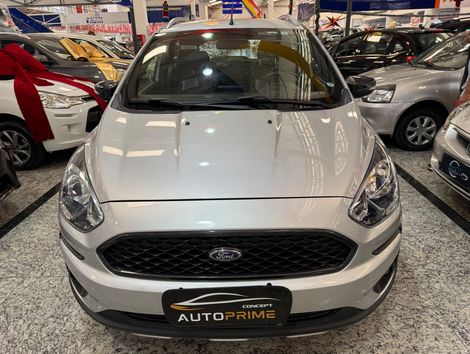 Ford Ka 1.5 FreeStyle 12V Flex 5p Aut.