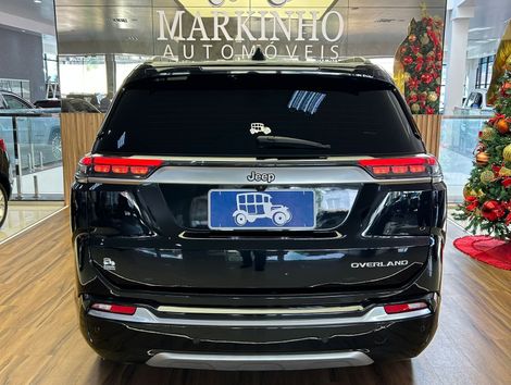 Jeep Commander Overland T270 1.3 TB Flex Aut.