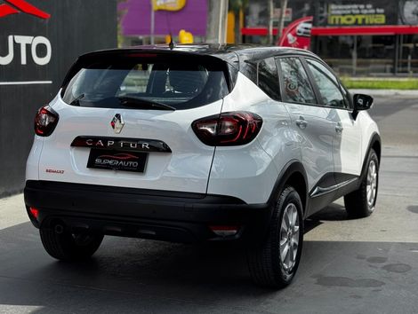 Renault CAPTUR Life 1.6 16V Flex 5p Aut.