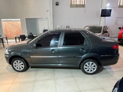 Fiat Siena ELX 1.4 mpi Fire Flex 8V 4p