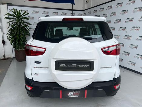 Ford EcoSport FREESTYLE 1.5 12V Flex 5p Aut.