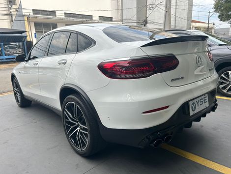 Mercedes GLC-43 AMG Coupe 3.0 V6 Bi-TB Aut.