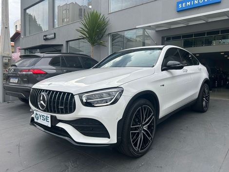 Mercedes GLC-43 AMG Coupe 3.0 V6 Bi-TB Aut.