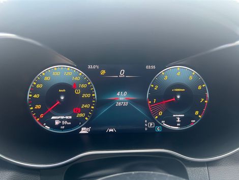 Mercedes GLC-43 AMG Coupe 3.0 V6 Bi-TB Aut.