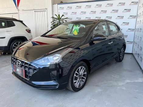 Hyundai HB20 Platinum 1.0 TB Flex 12V Aut.